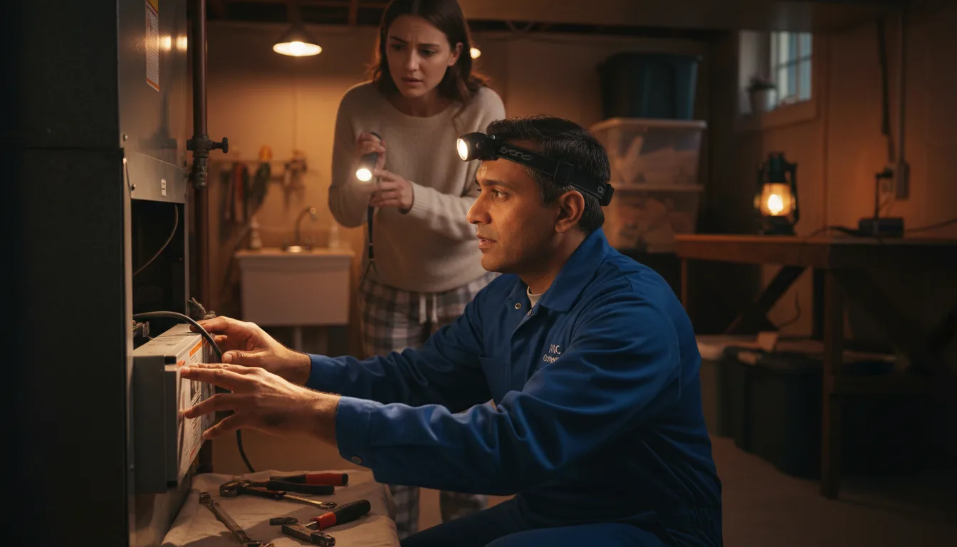 Emergency HVAC Repair in Lima, OH near me · HVAC